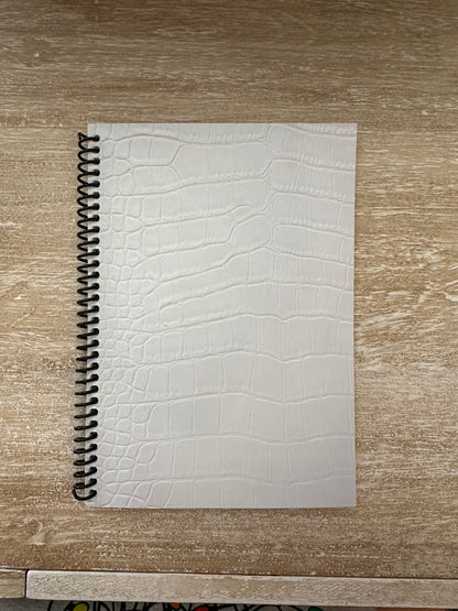 White Alligator Notebook