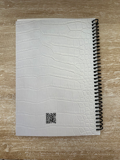 White Alligator Notebook