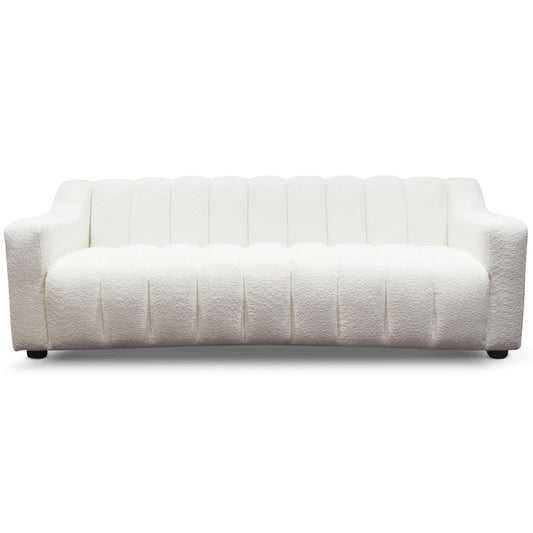 Marcus  Luxury Tight Back Cream Boucle Couch