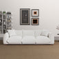 Kely  100'' Boucle Upholstered Sofa