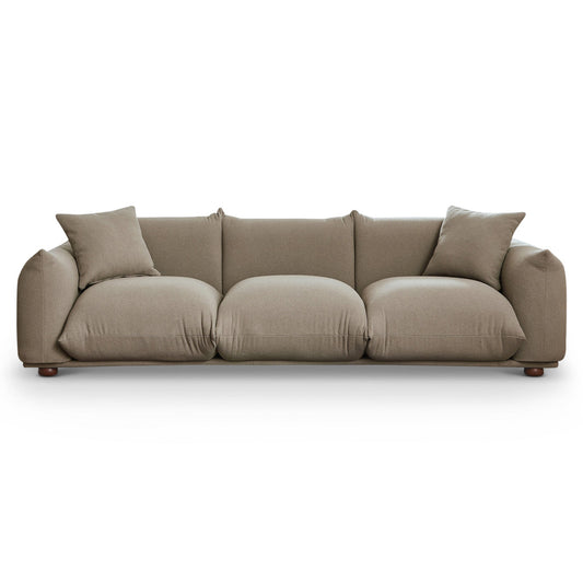 Kely  100'' Boucle Upholstered Sofa