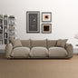 Kely  100'' Boucle Upholstered Sofa