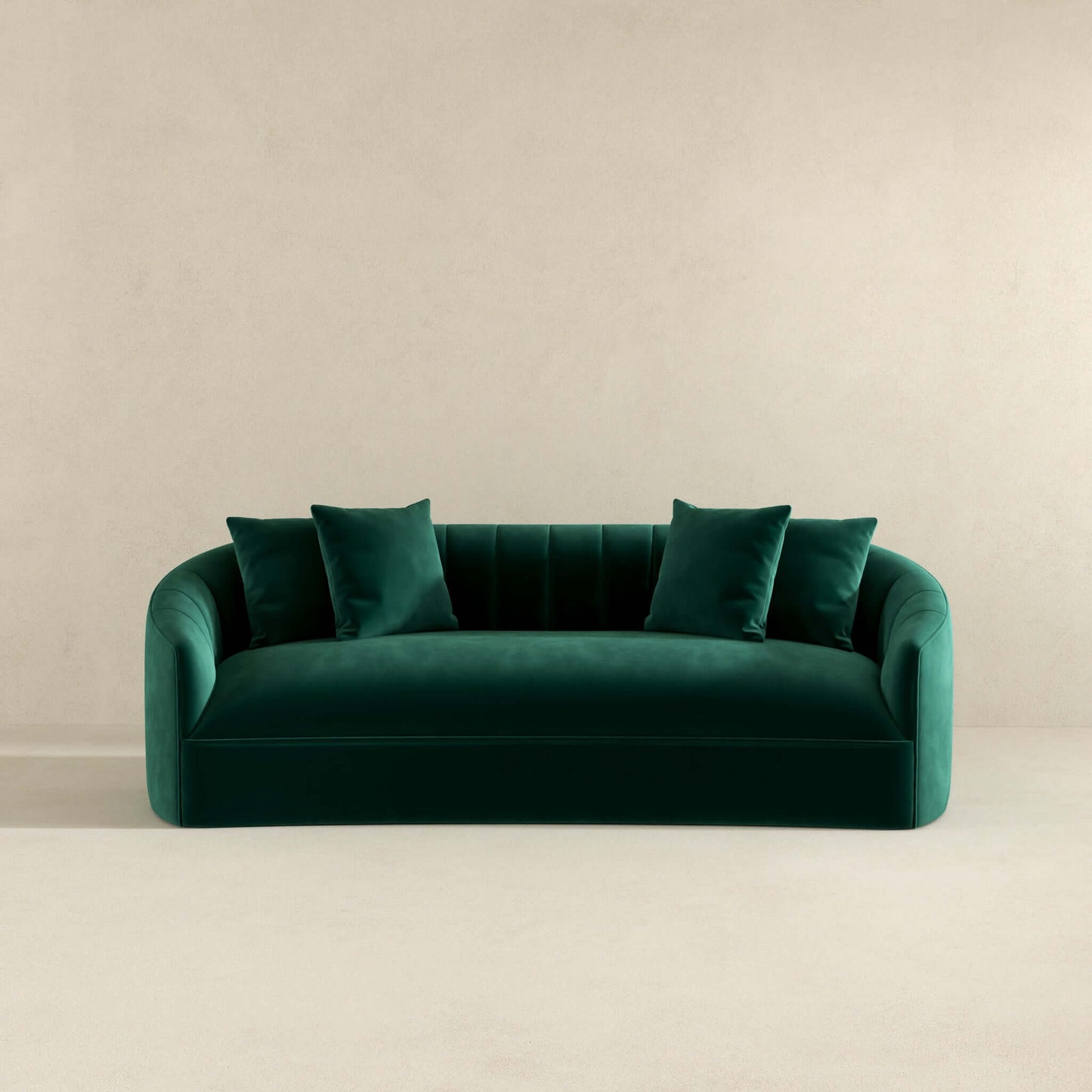 Kante Velvet Sofa