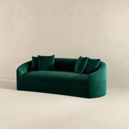 Kante Velvet Sofa