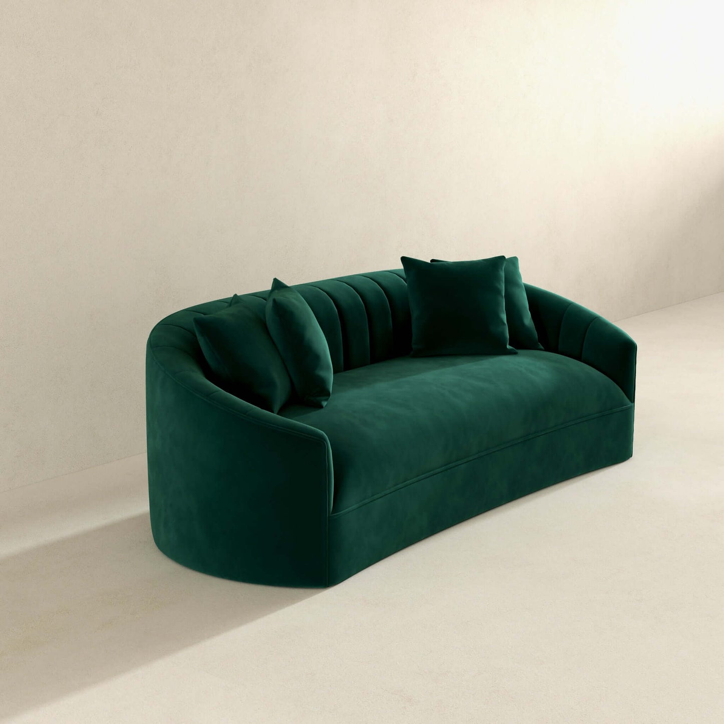 Kante Velvet Sofa