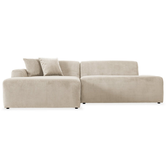 Mar Corduroy Sectional