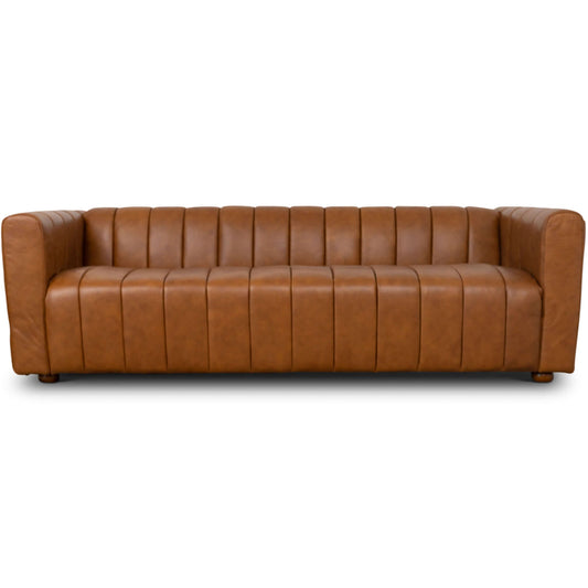 Elrosa Channel Tufted Sofa