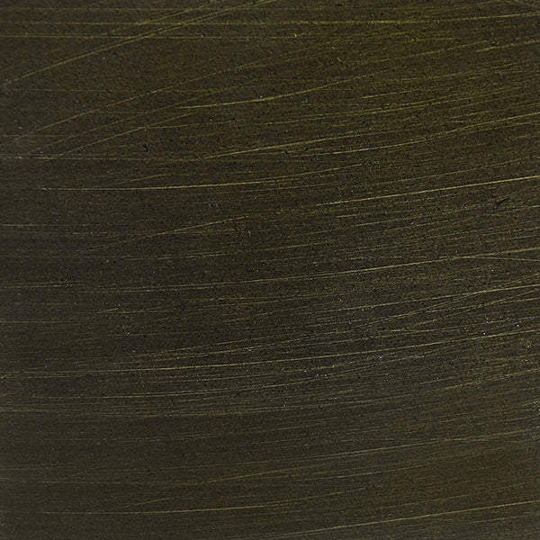 Baylor Counter Stool in White Vinyl & Bronze