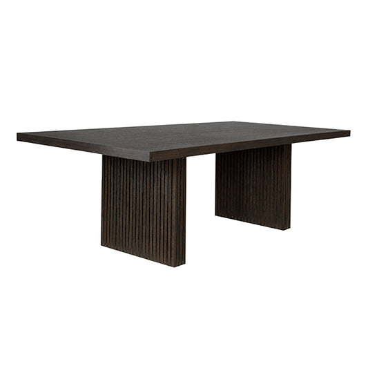 Patterson Rectangular Dining Table in Espresso Oak