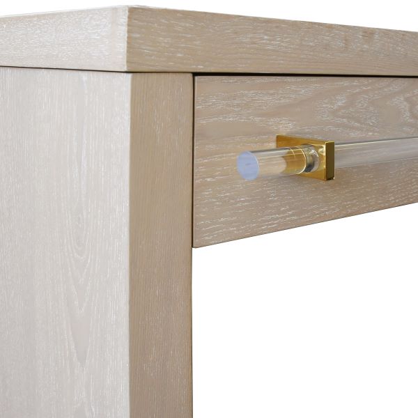 Ralph Desk in Cerused Oak
