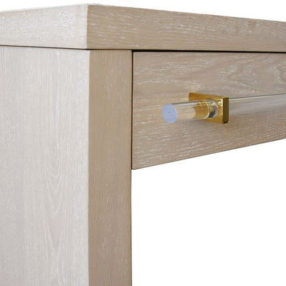Ralph Desk in Cerused Oak