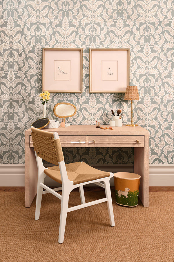 Ralph Desk in Cerused Oak