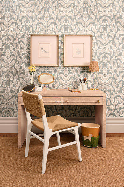 Ralph Desk in Cerused Oak