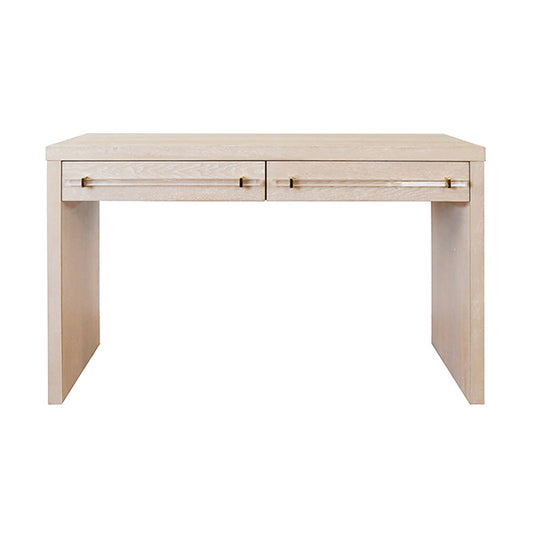 Ralph Desk in Cerused Oak