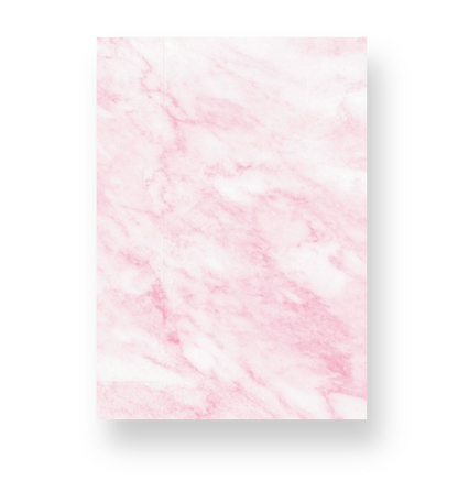 Rose Marble Notebook | Light, Layered, and Effortlessly Chic