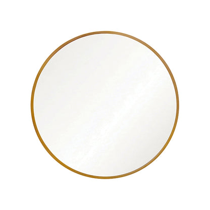 Talia Cigar Table in Brass & Marble