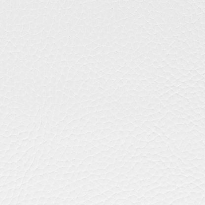 Baylor Counter Stool in White Vinyl & Bronze