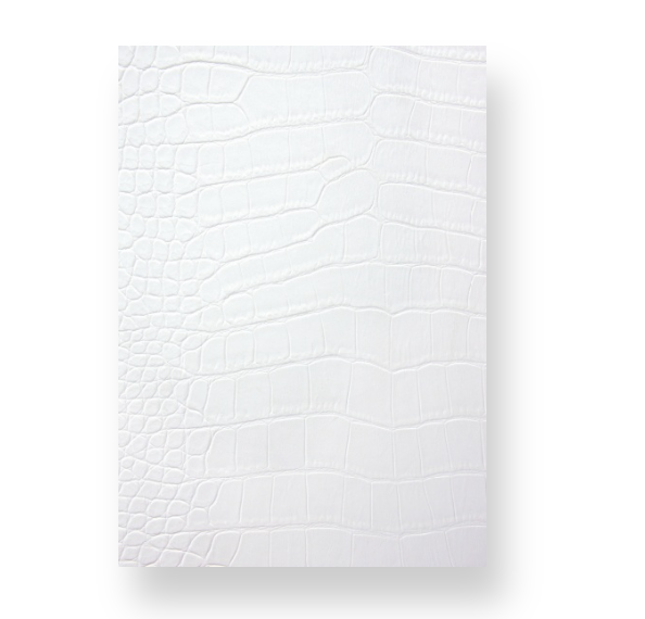 White Alligator Notebook