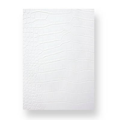 White Alligator Notebook