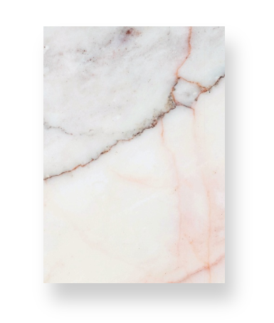 Warm White Marble Notebook | Organic Elegance for Everyday Notes