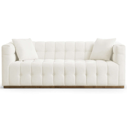 Eleanor Sofa Beige Boucle