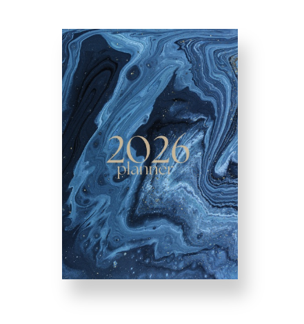 2026 Lifestyle Planner - Blue Marble