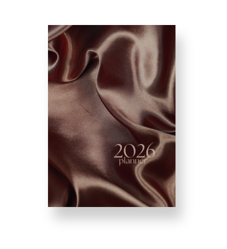 2026 Lifestyle Planner - Chocolate Silk