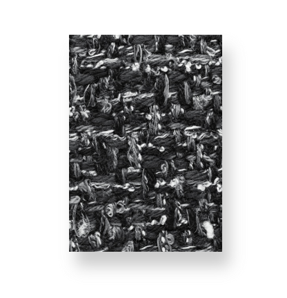 Grey Tweed Notebook