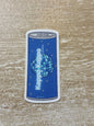 Kappa Kappa Gamma Energy Drink Sticker