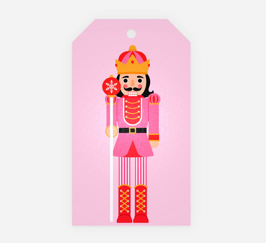 Nutcracker Gift Hang Tag (Set of 5)