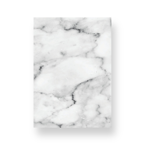 Lived-In Grey Marble Notebook