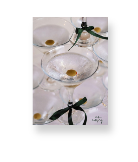 Martinis Journal