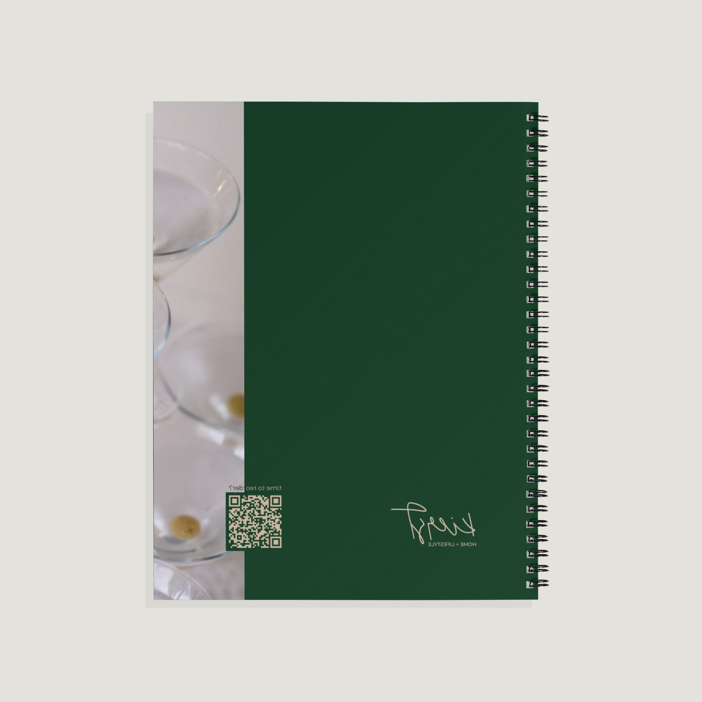 Academic Year Planner Martinis