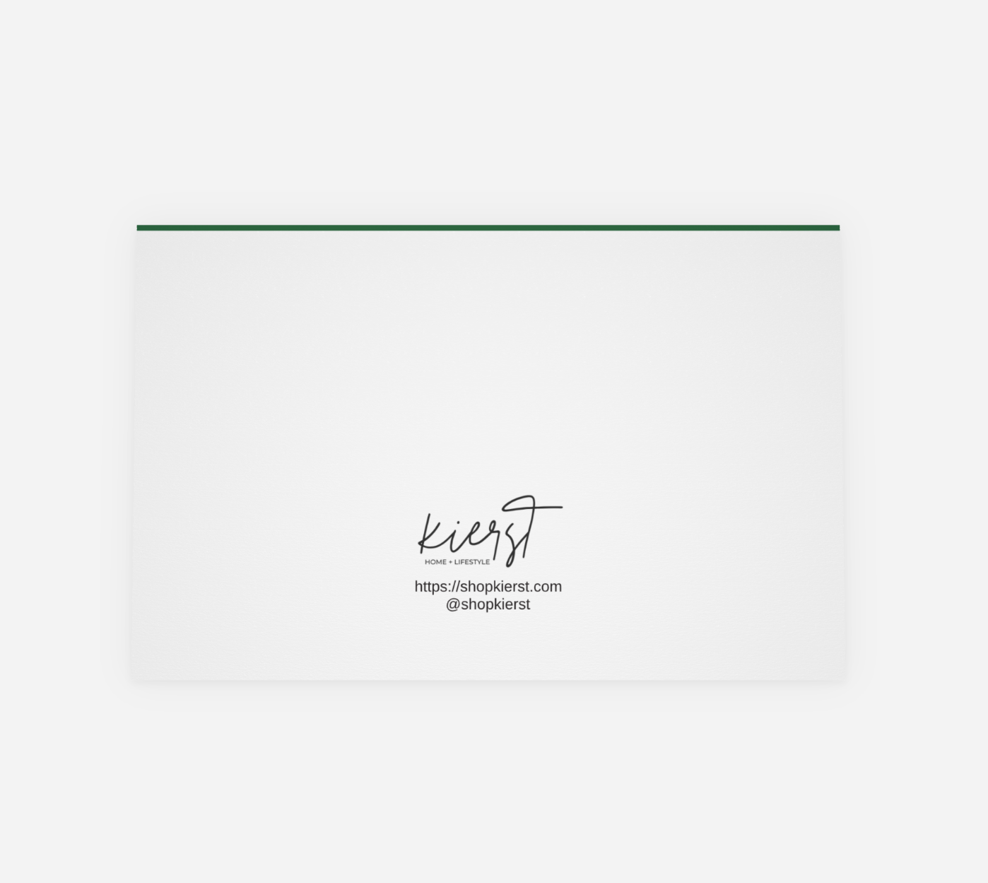 Mean Girls Christmas Card – Green Edition