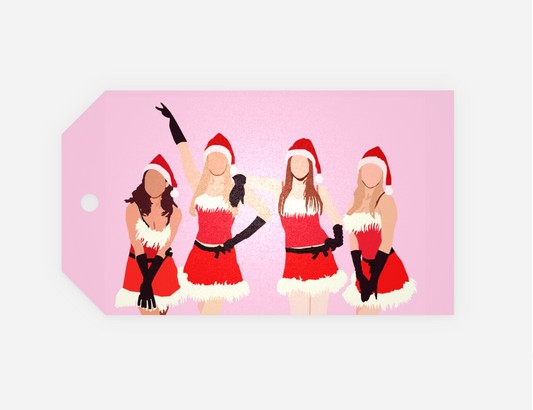 Mean Girls Hang Tag (Set of 5)
