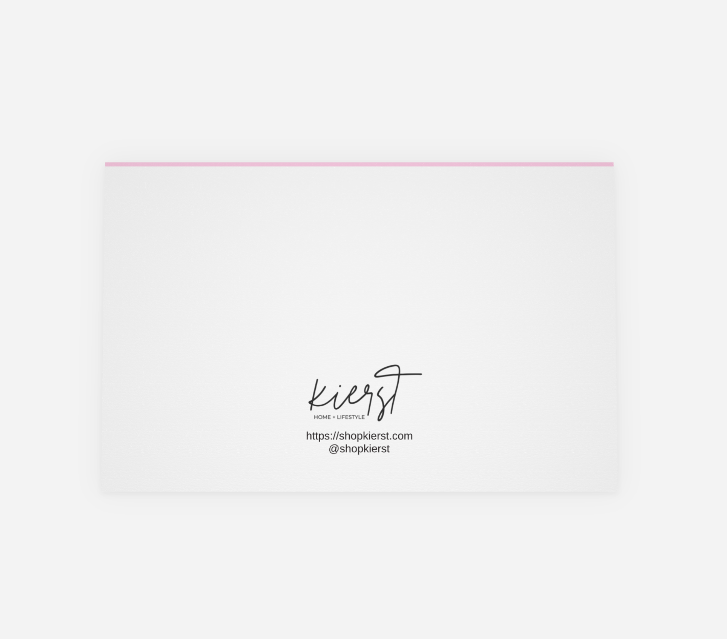 Mean Girls Christmas Card – Pink Edition