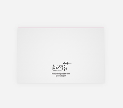 Mean Girls Christmas Card – Pink Edition