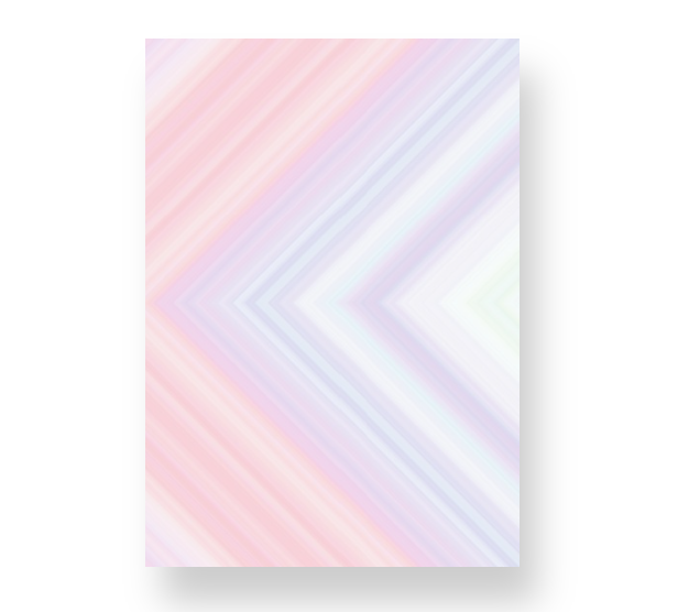 Pastel Arrows Notebook