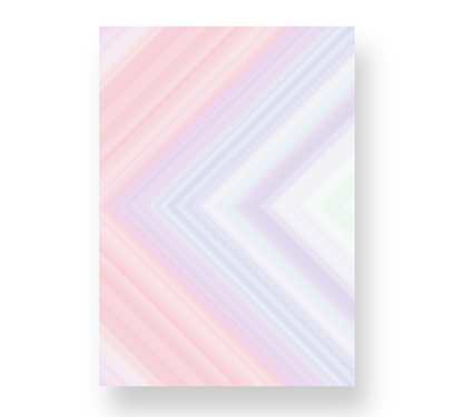 Pastel Arrows Notebook