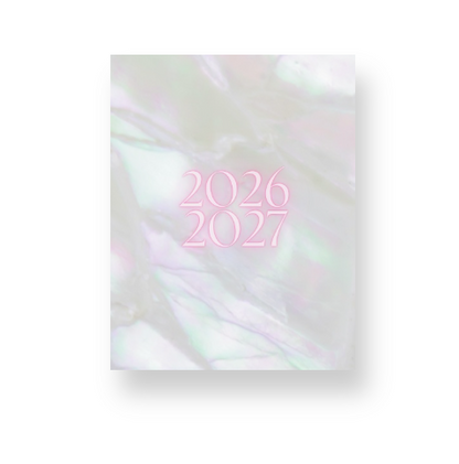 2026 - 2027 Pearl Essence Mid Year Lifestyle Planner