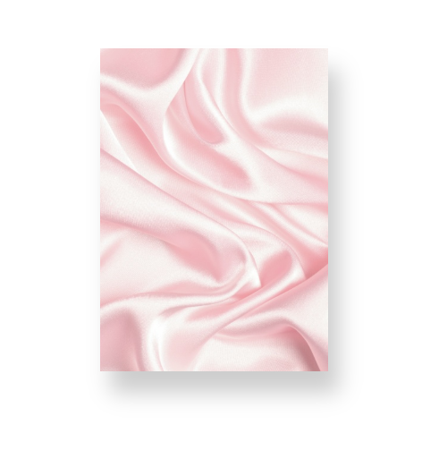 Pink Silk Print Notebook