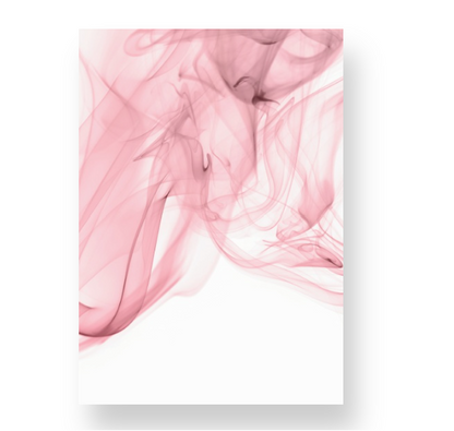 Pink Smoke Notebook