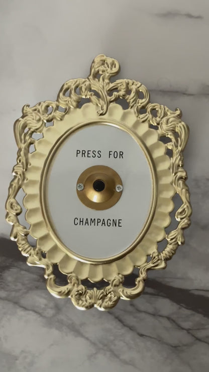 Champagne Doorbell