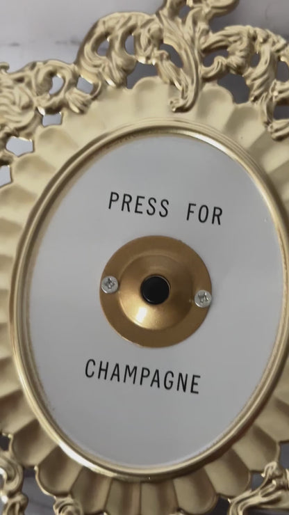 Champagne Doorbell