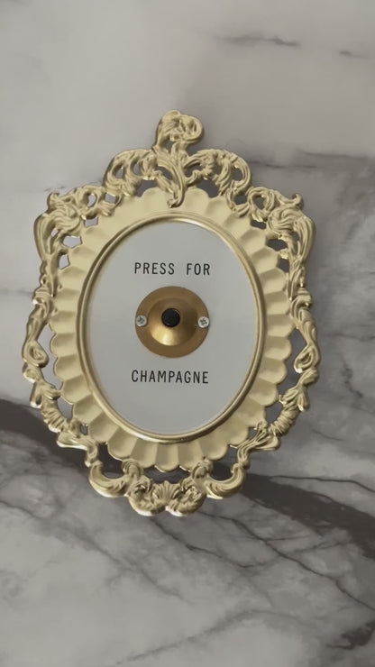 Champagne Doorbell