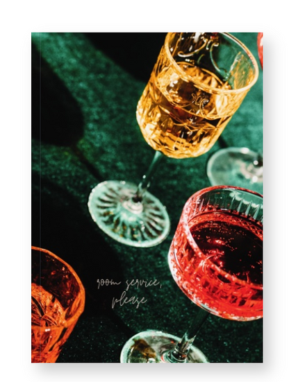 Room Service Please Journal