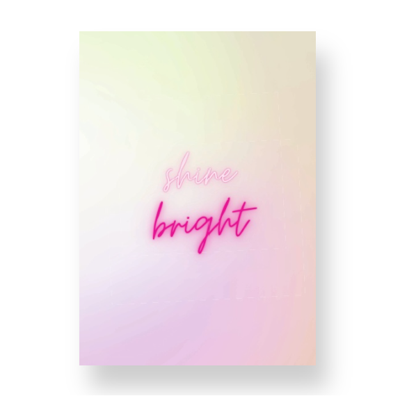 Shine Bright Notebook