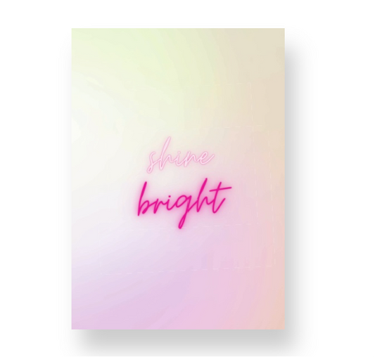 Shine Bright Notebook