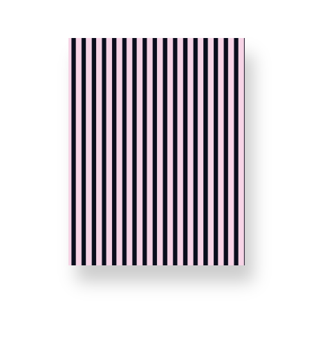 Signature Pink + Signature Storm Striped Notebook