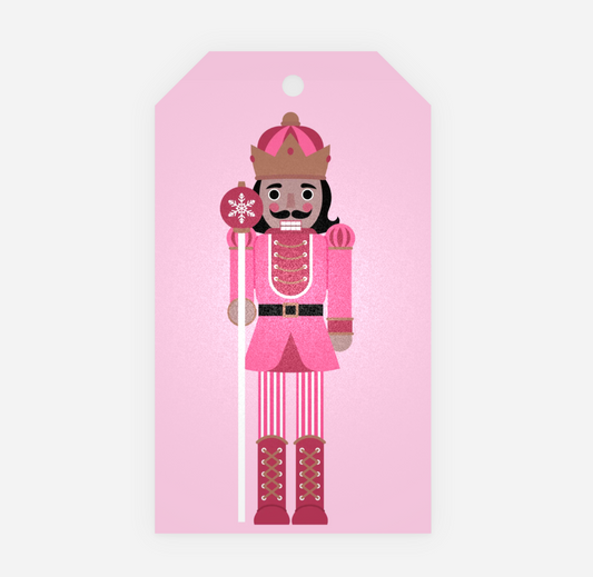 Nutcracker Gift Hang Tag (Set of 5)